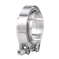304 Stainless Steel V-Band Clamp Kit - 2" to 3" Sizes - Image 3