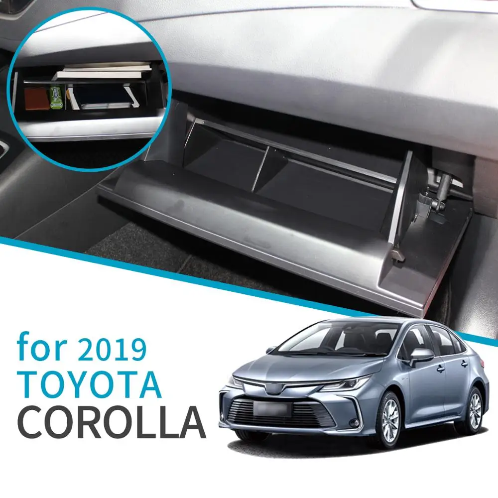 Smabee автомобильный ящик для хранения перчаток Toyota Corolla 2019 2020 аксессуары интерьера
