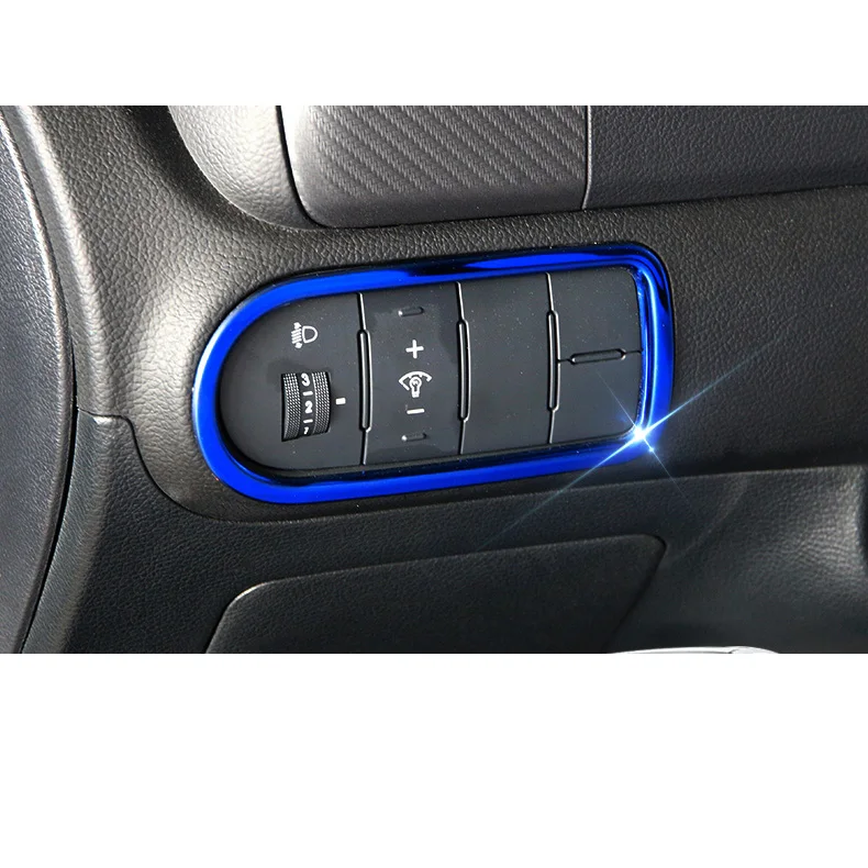 Lsrtw2017 рамка переключателя автомобильной фары для Kia K3 Cerato 2012 2013 2014 2015 2016 2017 2018