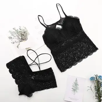 

Women Underwear Set Sexy Bra Set Lace Bra Female Underwire Lingerie Set Bras Underwear Set кружевное белье #2O22
