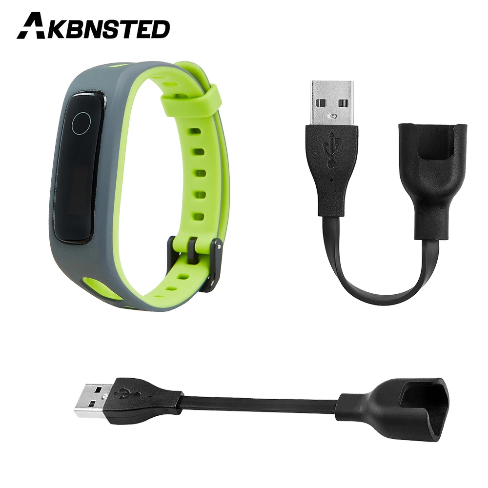 

Док-станция AKBNSTED с USB-кабелем для быстрой зарядки Huawei Honor Band 4, умные часы для Huawei Band 3e/4e, Зарядная база