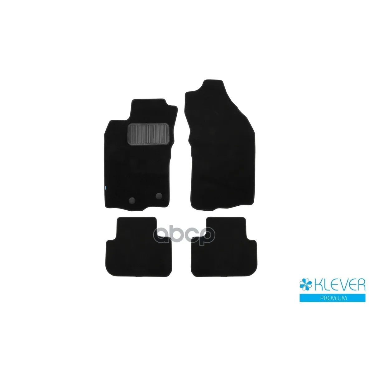 Коврики В Салон Klever Premium Alfa Romeo 147 Акпп 2000-2010, Хб., 4 Шт.(Текстиль) Klever арт. KLEVER03020222110kh