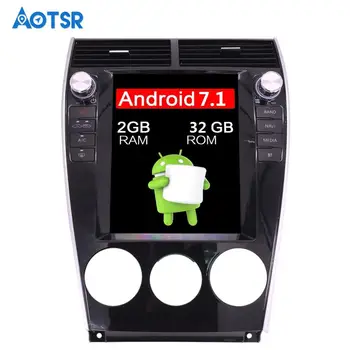 

Android 8.1 Tesla style Car no DVD Player GPS Navigation For Mazda 6/Mazda6 02-08 radio tape recorder headunit multimedia player