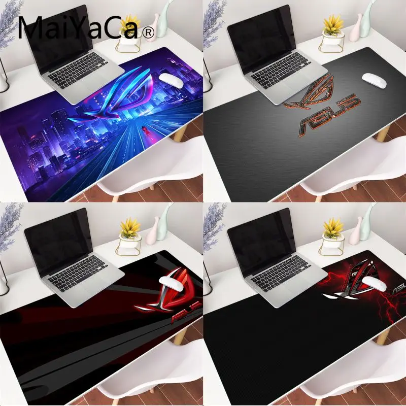 Коврик для мыши MaiYaCa резиновый игровой коврик ASUS большой Deak 900x400 мм overwatch/cs go |