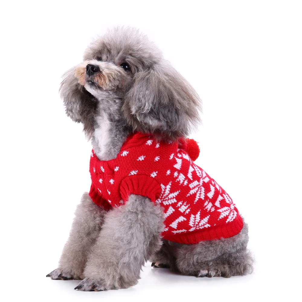 ПЭТ-собака одежда Вязаная толстовка свитер для собаки, для питомца щенка собаки пальто куртка теплый свитер с рисунком котенок для костюм кошки Йорка зимние Костюмы 35