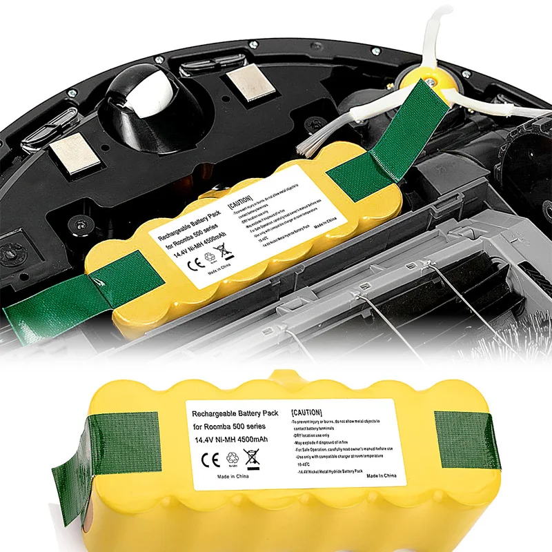 Irobot Roomba Аккумулятор Купить В Москве