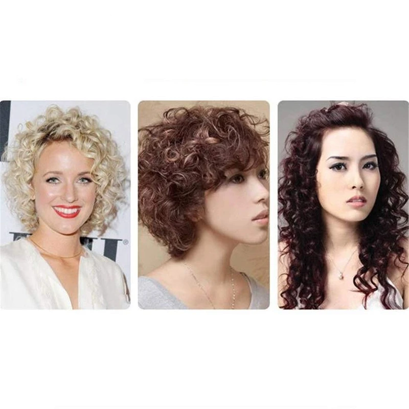 9 мм щипцы для завивки волос профессиональные турмалиновые Керамические баррель щипцы для завивки унисекс для мужчин и женщин EU Plug