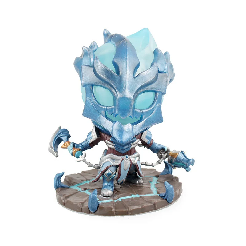 League Legends Чемпионат Thresh the Chain Warden фигурка игрушка модель мультфильм Figma фигурки