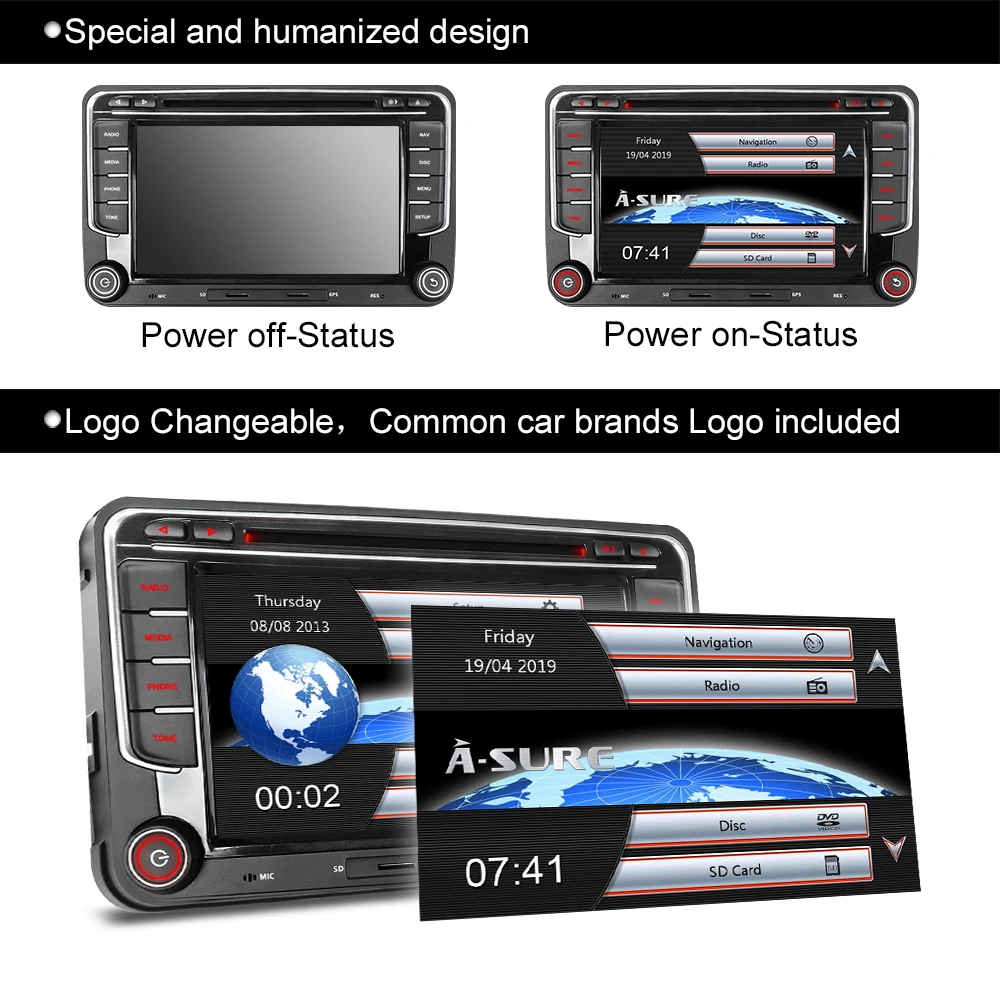 Flash Deal A-Sure Car Multimedia player 2 Din Car DVD For VW/Volkswagen/Golf/Polo/Tiguan/Passat/b7/b6/SEAT/leon/Skoda/Octavia Radio GPS DAB 13 Flash Deal A-Sure Car Multimedia player 2 Din Car DVD For VW/Volkswagen/Golf/Polo/Tiguan/Passat/b7/b6/SEAT/leon/Skoda/Octavia Radio GPS DAB 13