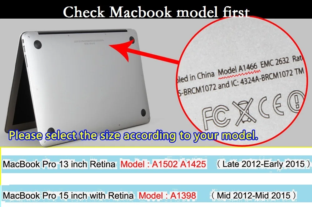 Кожа клавиатуры для Macbook retina 13 15, чехол для русской клавиатуры A1398 A1502, водонепроницаемая пленка для клавиатуры