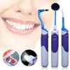 3pcs Dental Care Tool Set Anti-fog Dental Mirror Battery Powered Scaler Tartar Stains Removal Cleaning Kit Fast delivery