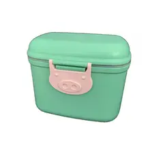 Детские Еда хранения молока с дозатором для молочной смеси в виде порошка, герметичный контейнер для коробок для закусок