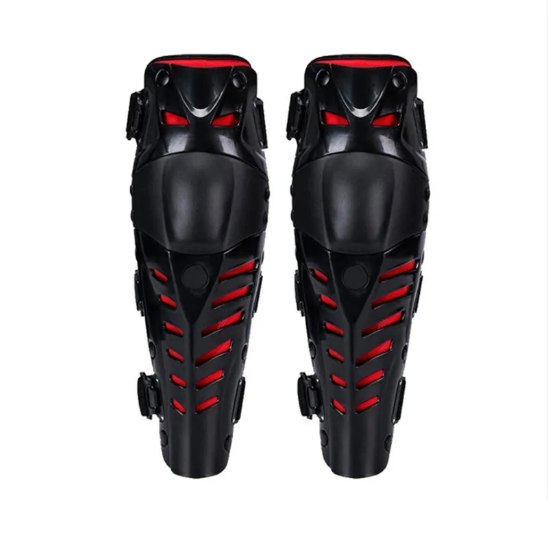 

2Pcs/Set Motorcycle Kneepad Stainless Steel Moto Elbow Knee Pads Motocross Racing Protective Gear Protector Guards Kit