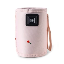 

Portable USB Baby Bottle Warmer Bag Travel Milk Warmer Infant Feeding Bottle Warm Cover