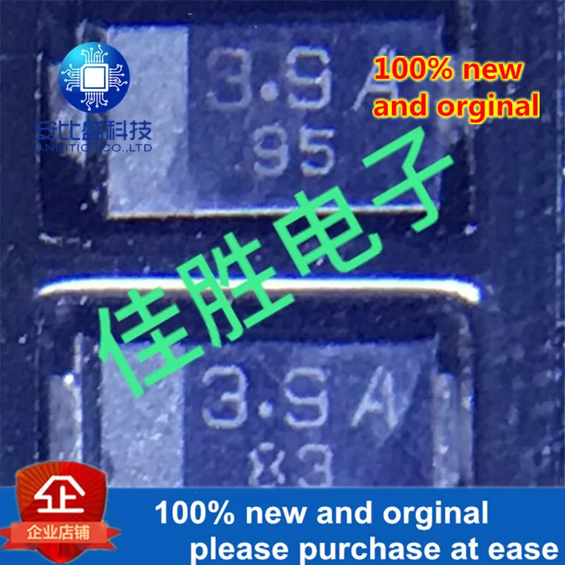 50 шт. и PTZ3.9A 3,9 V DO214AC обрамление шелкотрафаретной печатью 3.9A патч регулятор