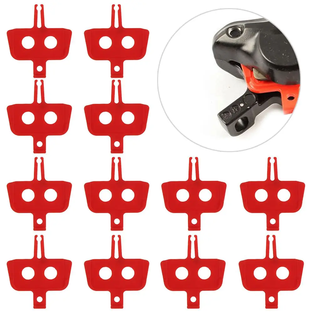 1/5pcs Hydraulic Disc Brake Pads Spacer Instert Bicycle Brake Spacer Disc Brakes MTB Bike Parts Bicycle