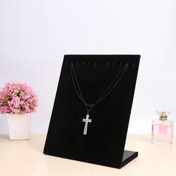 

Earrings Holder Board Bracelet Necklace Storage Rack Jewelry Organizer Jewellery Display Rangement