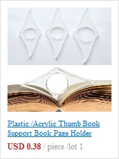 1PC Multi-function Acrylic Thumb Book Support Book Page Holder Convenient Bookmark School Office Supplies Book Thumb Holder 1PC Multi-function Acrylic Thumb Book Support Book Page Holder Convenient Bookmark School Office Supplies Book Thumb Holder
