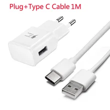 Usb зарядка Адаптивное быстрое зарядное устройство для samsung A20 A20E A30 A40 A50 A70 Note 10 9 8 Redmi K20 Pro кабель для мобильного телефона type C