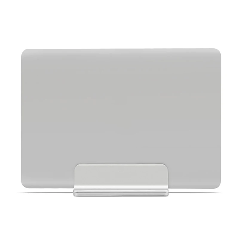Крутая, для ноутбука Подставка для ноутбука Macbook Air Pro Retina 13 15 Стабильный Рабочий стол Алюминий стенд с регулируемым док-станция для Размеры Книга Держатель подставка для ноутбука - Цвет: Серебристый