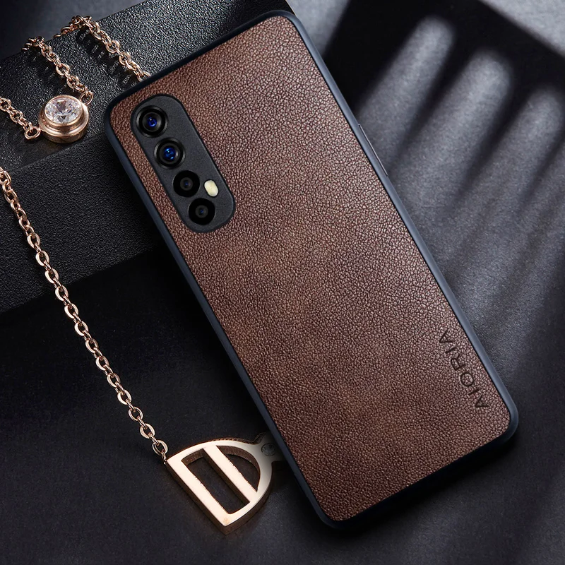 Custodia Per Oppo Realme Narzo 30 30A 5G 20 Con Custodia In Pelle Pu Design Retrò In Pelle Pu Per Oppo Realme 30 5G Custodia Funda