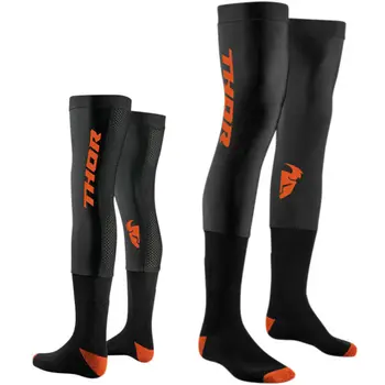 

2020 Top Motocross Socks Motorcycle Compression Knee Brace enduro Socks MTB ATV MX Knee Protection Sport moto socks