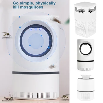 

Led Mosquito Killer Lamp UV Night Light USB Electric Photocatalytic Repellent Trap Light For Bedroom/Kitchen/Courtyard/Outdoor