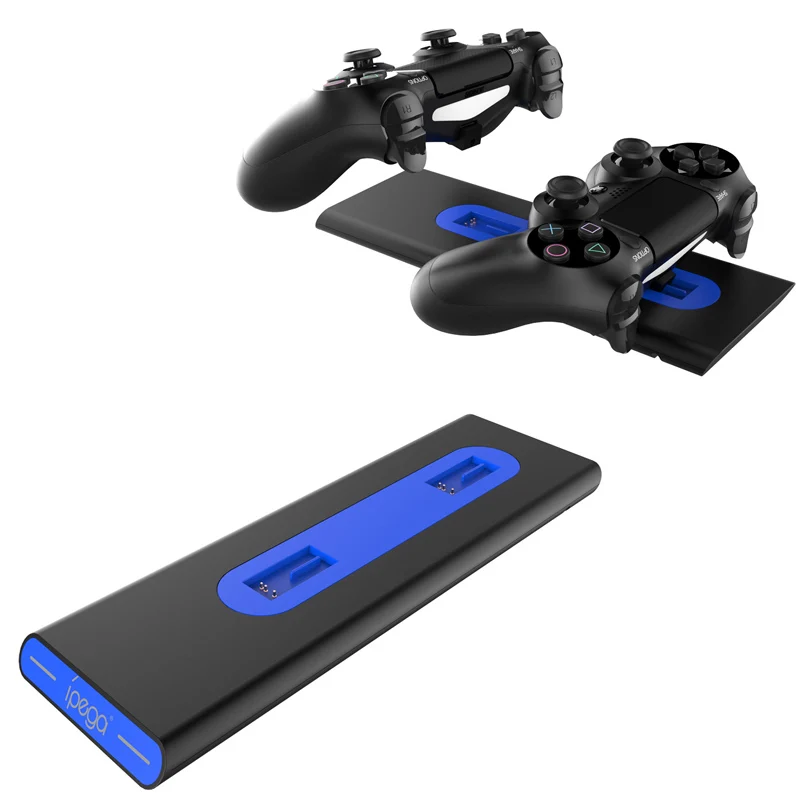 Двойной порт зарядная док-станция Подставка зарядное устройство для sony Playstation 4 PS4