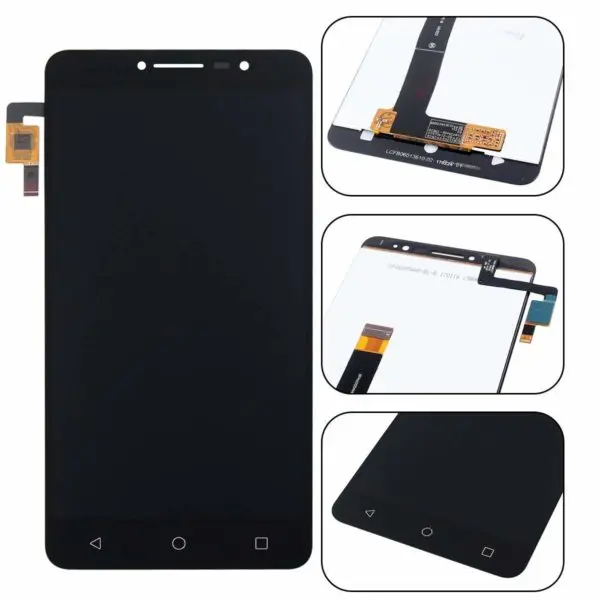 6 0 &quotдля Alcatel One Touch A3 XL OT9008 9008 9008X ЖК дисплей с сенсорным экраном дигитайзер сборка