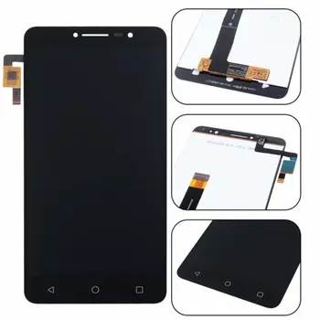 

6.0" For Alcatel One Touch A3 XL OT9008 9008 9008X LCD Display Touch Screen Digitizer Assembly Replacement For Alcatel OT-9008