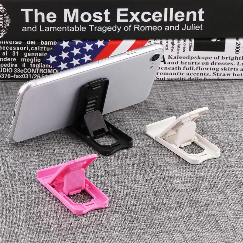 

Multi-Function Universal Mobile Phone Holders Stands Adjustable Portable Phone Stand for IPhone 5 6 7 Samsung Xiaomi