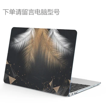 

For Pro 15 A1990 A1707 Laptop Hard Case Shell Keyboard Cover For Macbook Air Pro Retina Touch bar 11 12 13 15 16 inchs A2141- YM
