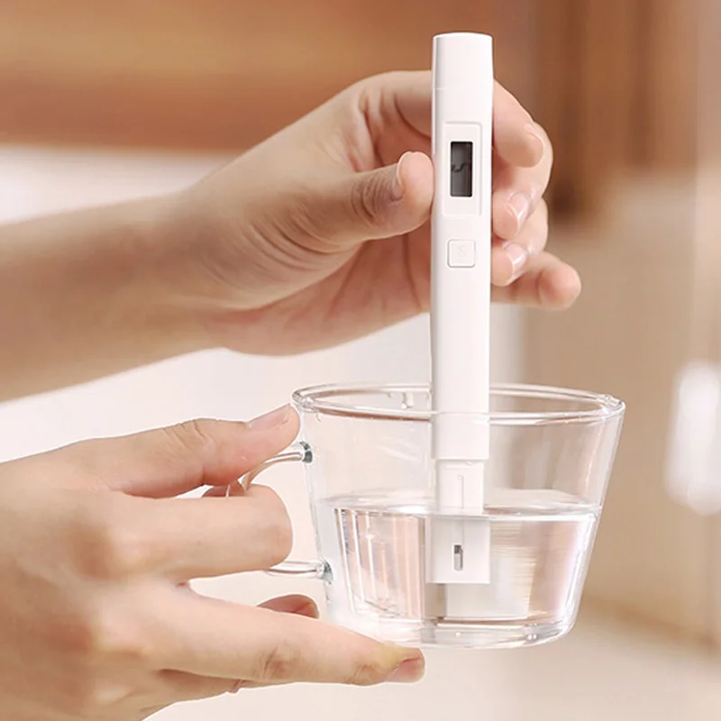 Тестер воды Xiaomi TDS ручка для проверки качества профессиональный цифровой