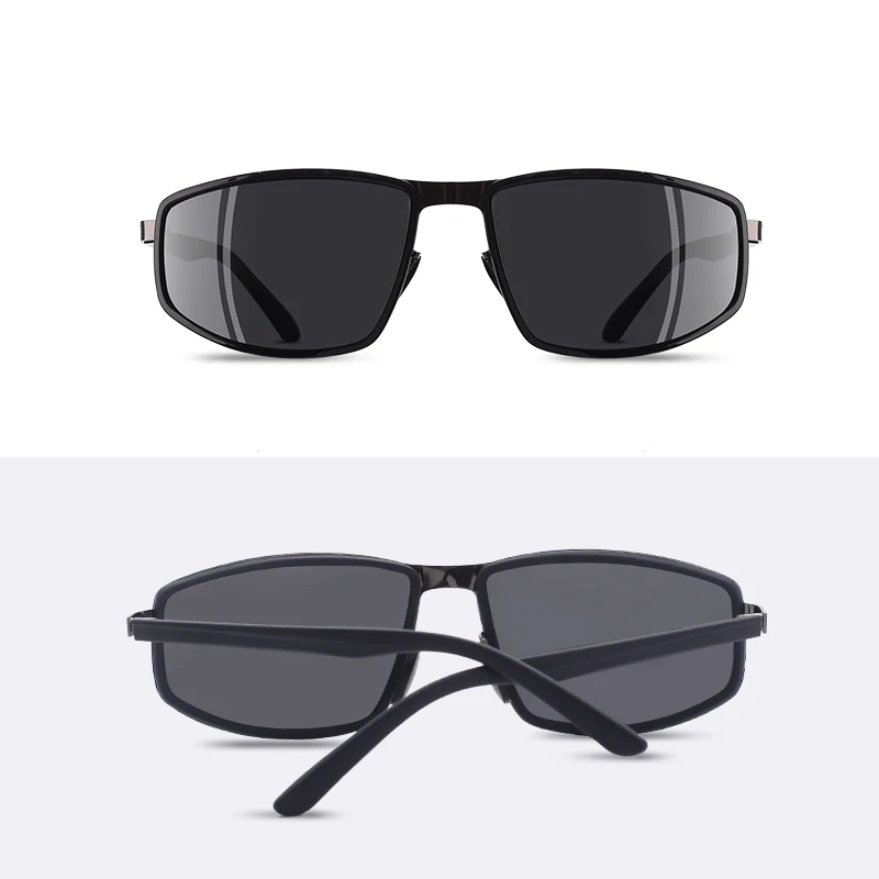 Koop Aofly Brand Design Gepolariseerde Zonnebril Mannen Retro Rijden Mannelijke Zonnebril Vintage Goggle Rechthoek Frame Zonnebril Dames UV400