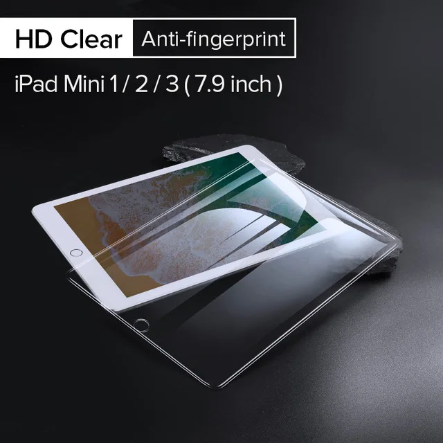 HD Экран протектор Стекло для iPad 9,7 Air 3 10,5 Pro 11 10,5 мини 5 Экран протектор для iPad 7th 10,2 Стекло Экран - Color: GHMM-123-79