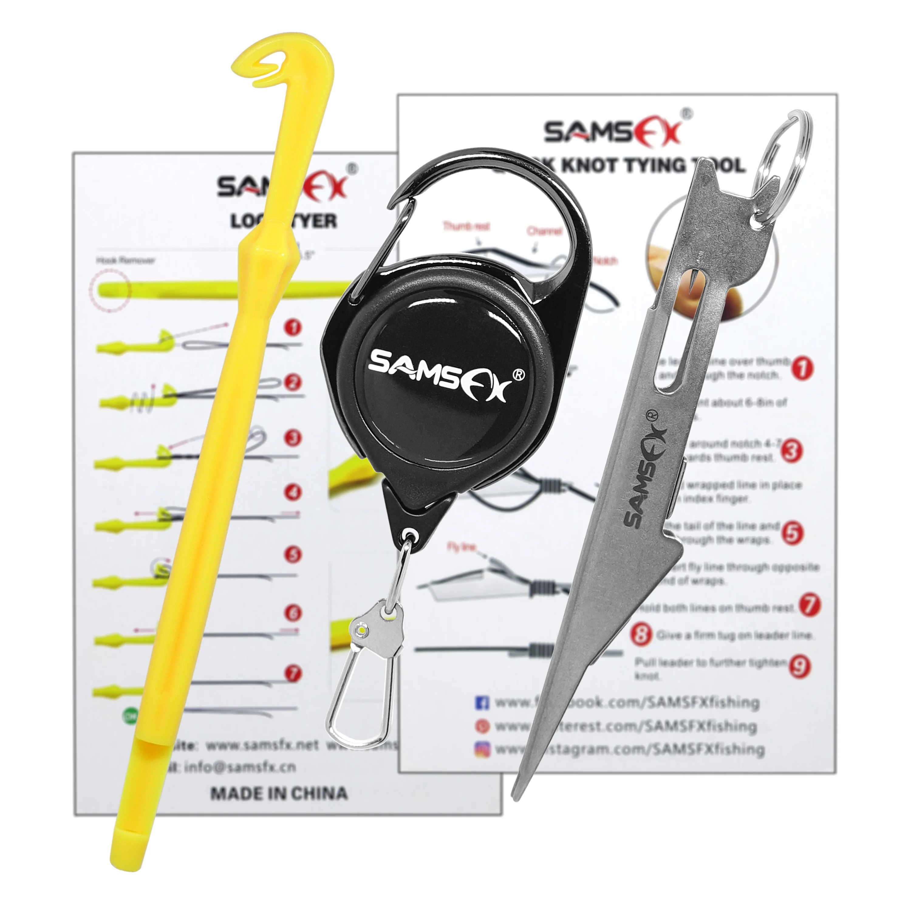SAMSFX инструмент связывания деталей для снятия крючков с Zinger|tool tool|tools fishingtools for |