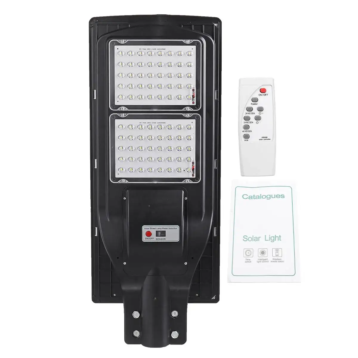 

150W Led Solar Street Light with Remote Controller for Villa Led Solar Lamp Outdoor Solar Led Lights for Plaza Garden Street