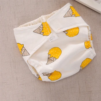 

2020 New Summer Reusable Nappies Baby Cloth Diapers Washable Infants Children Baby Cotton Training Pants Nappy Panties