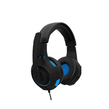 

Gaming Headset, Surround Sound Stereo with Noise Canceling Mic LED Light Compatible with PC, PS4 Console, Laptop