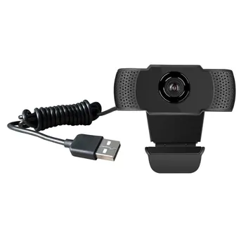 

1080P Webcam HD Web Camera with Built-in HD Microphone 1920 x 1080 USB Web Cam Widescreen Video Drop Shipping