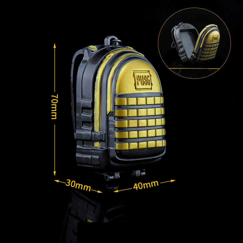  PUBG Game Playerunknown's Battlegrounds Special Forces Level 3 Backpack Cosplay Props Armor Metal K