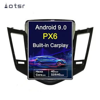 

Android 9.0 Tesla style 10.4″ Vertical screen Car GPS Navigation For Chevrolet CRUZE 2008-2012 Head Unit Multimedia radio Player