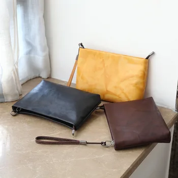 

New Clutch Bag Retro Men and Women Hand Clutch Bag Clutch Bag