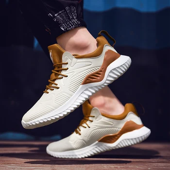 

ROMMEDAL big plus size men trainers shoes High quality leather Fashion flat Sneakers Non-slip black shoes men Walking Footwear