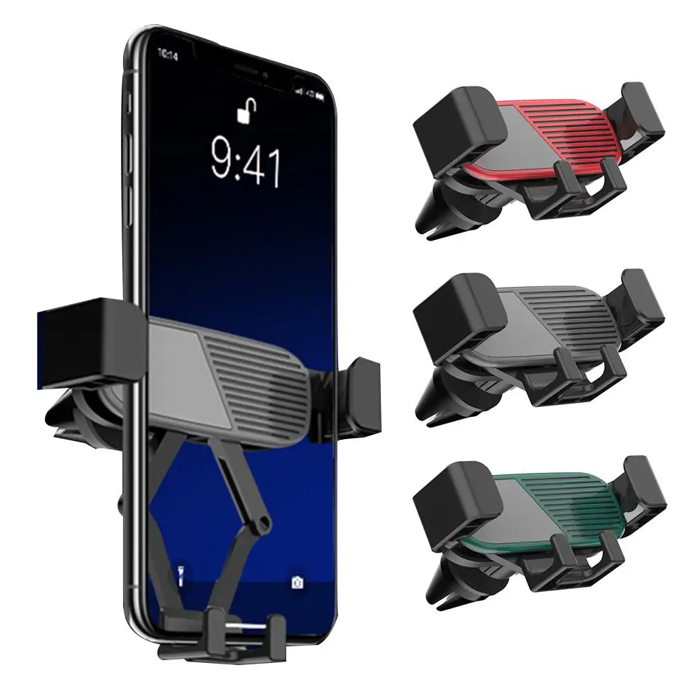 Universal Gravity Sensor Car Air Vent Mount Bracket Phone Holder Stand Cradle | Мобильные телефоны и аксессуары