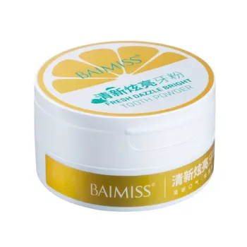 

Lemon Cleansing Tooth Powder Dental Whitening Powders Brighten Remove Yellow Teeth Cigarette Stain Bad Breath Oral Hygiene Care