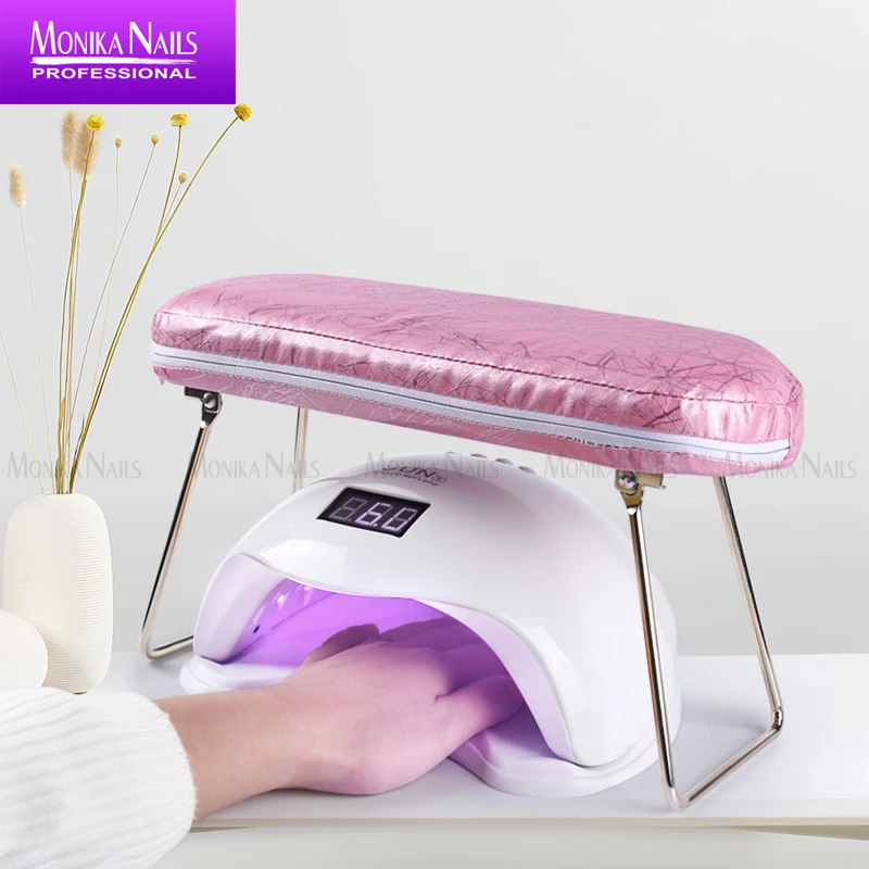 Pad Pillow Pedicure-Tool Nail-Lamp Hand-Holder Table-Manicure Cushion Wrist-Supportfor