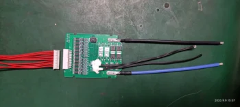

36/48V 10/13S 15A 25A 35A BMS PCM PCB to cancel AL shell and blue plastic part of cable
