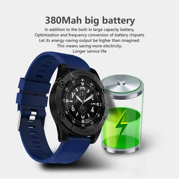 

Sports Watch Micro SIM Pedometer Call Sleep Refined Special Appearance Eco-Friendly Monitoring Clock Smart Watch
