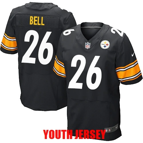 Питтсбург Бен роэтлисбергер Антоний коричневый Трой Polamalu Le'Veon Bell Jerome Bettis Martavis Bryant для молодежных детей Джерси - Цвет: COLOR AS PHOTO SHOWN
